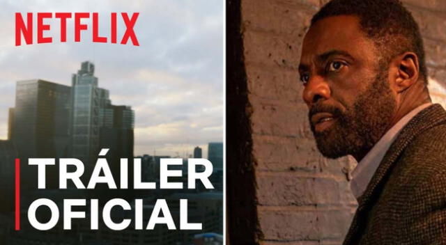 “Luther: cae la noche”: Este es el tráiler oficial en Netflix.