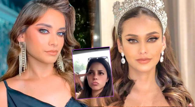 Nathaly Terrones es una de las candidatas del Miss Perú y sorprende por su gran parecido con Janick Maceta.