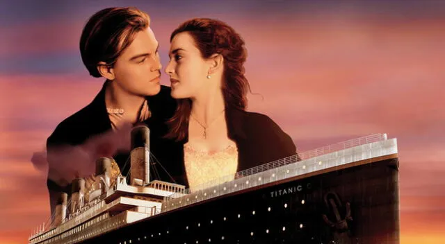 Leonardo Di Caprio y Kate Winslet regresan juntos a las salas de cine con Titanic.