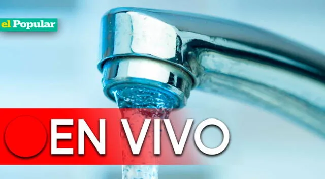 Corte de agua programado por Sedapal para este domingo 12 de febrero de 2023.