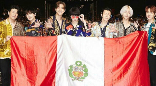 Super Junior en Perú