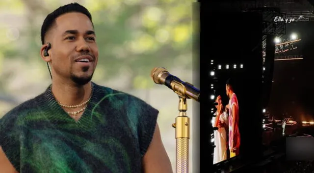 Romeo Santos reacciona a joven que le dijo 'Te amo': 'Vivimos en un mundo de falso machismo donde los hombres no pueden expresar su cariño'.