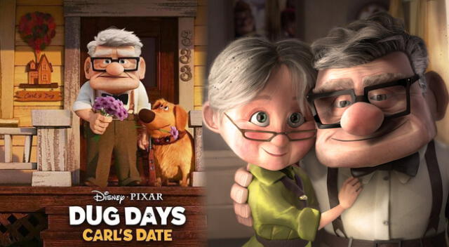 'La cita de Carl': ¿Cuándo y dónde ver el emotivo corto de la película 'Up' de Disney ?