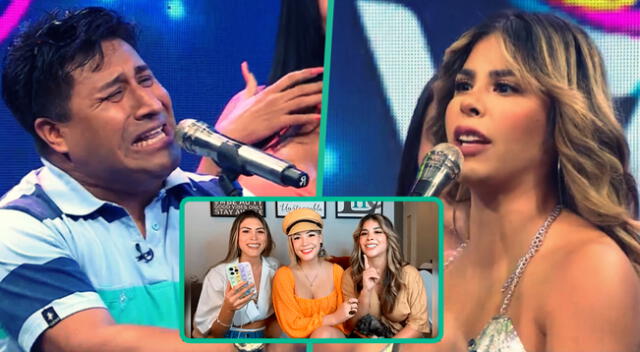 Danny Rosales cree que Gabriela Serpa se peleó con sus hermanas para ganar dinero.