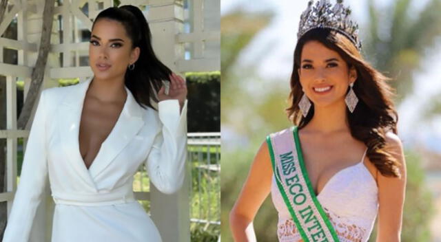 Suheyn Cipriani es la primera participante del Miss Perú en ser madre.