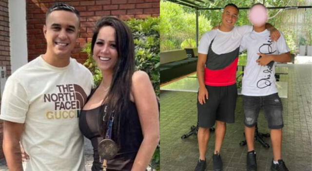 Jesús Barco demuestra que lleva una buena relación con los hijos de Melissa Klug