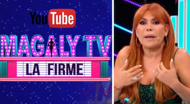 Página de YouTube de Magaly TV La Firme fue hackeado.