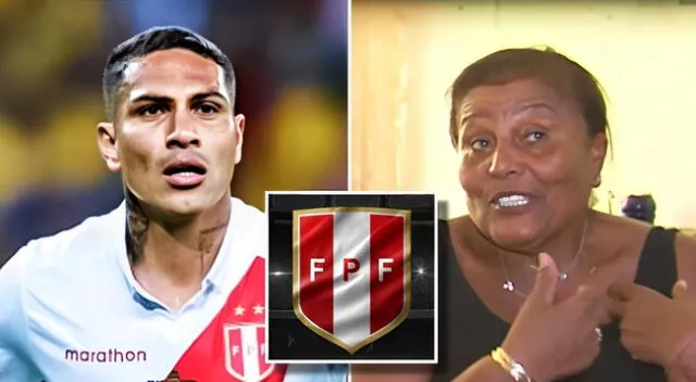 Doña Peta le dio con palo a la Federación Peruana de Fútbol