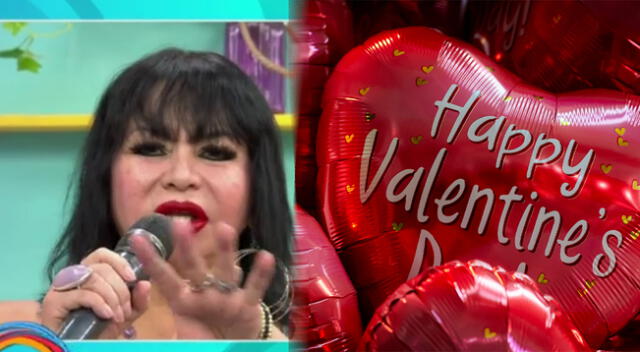 Susy Díaz y su connotación sobre el 'Día de San Valentín'