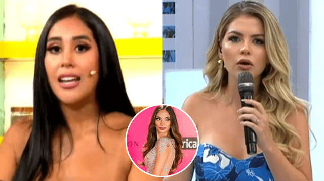 Melissa Paredes espera que Natalie Vértiz regrese a las pasarelas si Brunella Horna también lo hace.