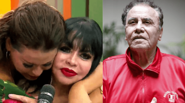 Susy Díaz y Florcita Polo se quiebran al recordar a Augusto Polo Campos.