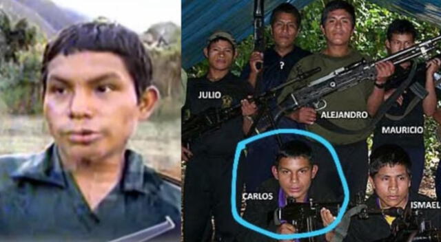 Camarada Carlos estaría detrás de asesinato de siete policías en el VRAEM