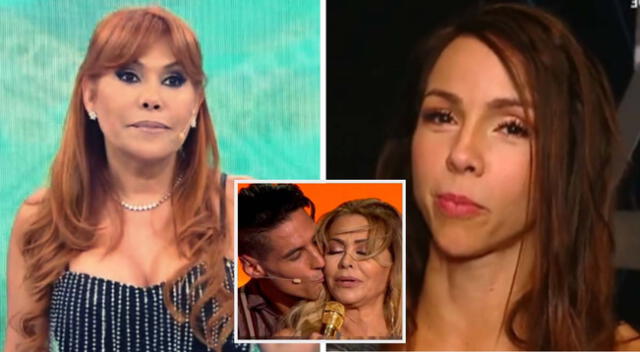 Magaly Medina cuestiona a Paloma Fiuza por comentario sobre Gisela Valcárcel.
