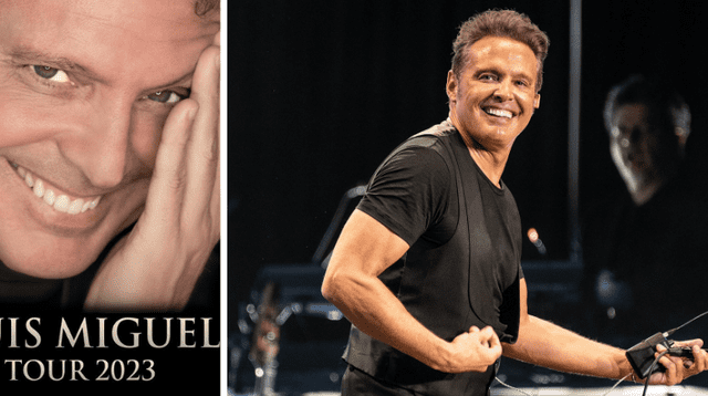 Luis Miguel arrancará tour este 2023.