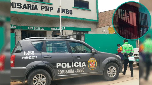 Hombre perdió la vida al salir de un hostal en Huánuco.