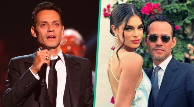 Marc Anthony es sorprendido por su esposa Nadia Ferreiros en pleno 'San Valentín'.