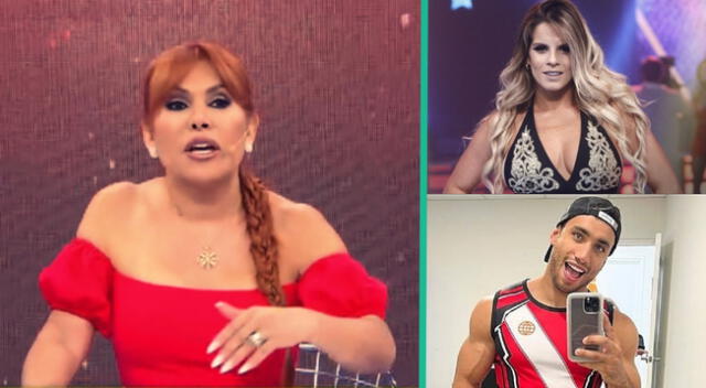 Magaly Medina cree que Alejandra Baigorria y Said Palao terminarán relación pronto.