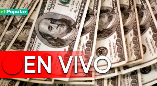 Precio del dólar en Perú: tipo de cambio de este miércoles 15 de febrero del 2023