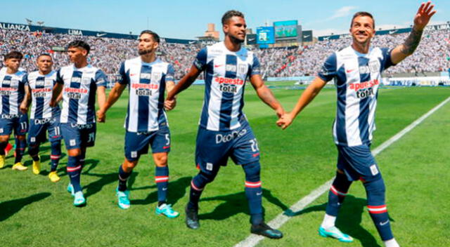 Alianza Lima está de aniversario y ya se alista para el clásico.