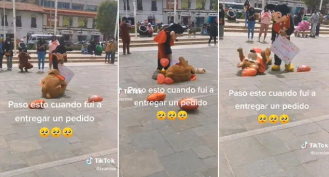 El joven hizo lo impensado y es viral en TikTok.