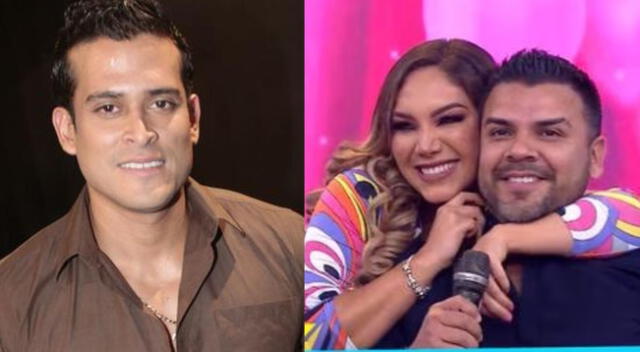Christian Domínguez se ríe de que mamá de Isabel Acevedo llame 'chato' a su yerno