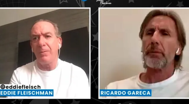 Ricardo Gareca contestó ante la interrogante del periodista deportivo.