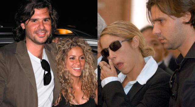 Shakira y Antonio de la Rúa se conocieron en el 2000 y al poco tiempo iniciaron una relación.