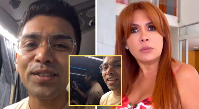 Magaly Medina criticó a Christian Yaipén por desaire a fan.