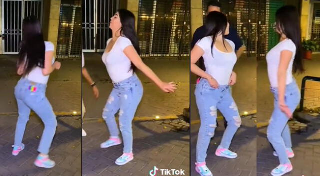 Particular escena de jóvenes bailando tambor venezolano se hizo viral en TikTok y todas las redes sociales.