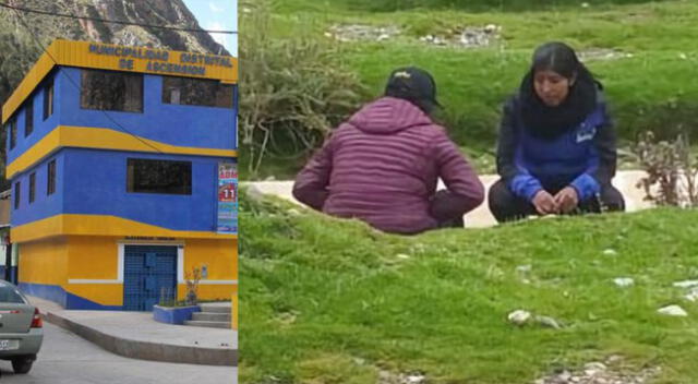 Joven se quedó dormida en un descampado de Huancavelica, tras celebrar el 14 de febrero.