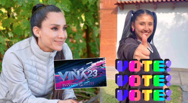 Damaris le manda las mejores vibras a Milena Warthon tras ser nominada en Viña del Mar