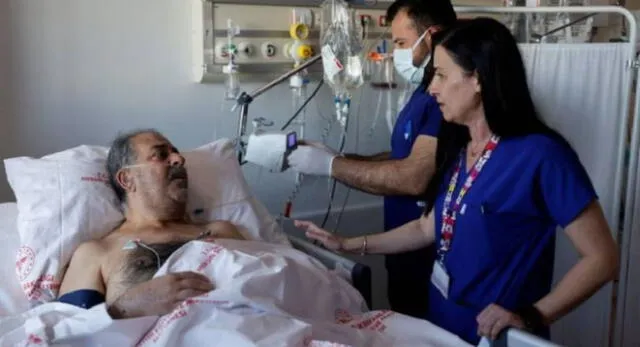 Huseyin Berber de 62 años fue encontrado después de una semana del terremoto de 7.8 en Turquía.