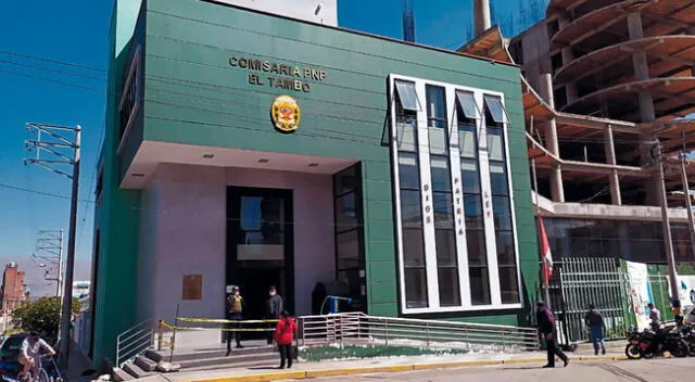 La mujer terminó siendo detenida en la comisaría de El Tambo, en Huancayo.