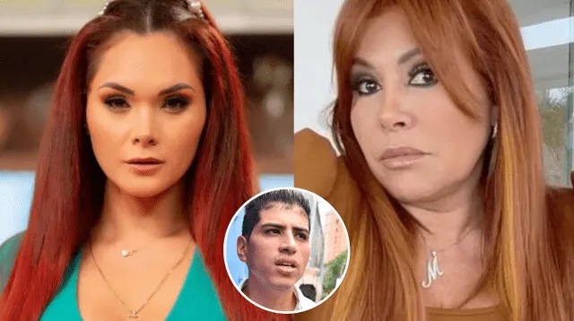 Génesis Tapia le responde con todo a Magaly Medina.