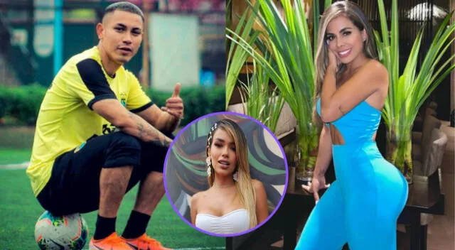 Vanessa López confirma romance con Jean Deza