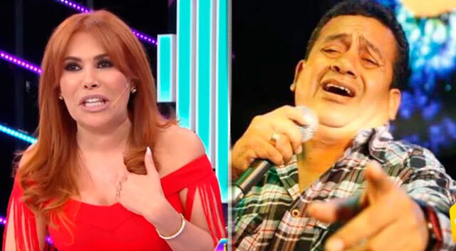 Magaly Medina descarta ampay de Tony Rosado y mucho menos lo quiere en su set.