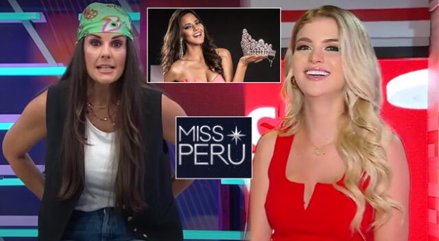 Rebeca Escribens incentiva a Brunella Horna participe en Miss Perú y le de batalla a Luciana Fuster.