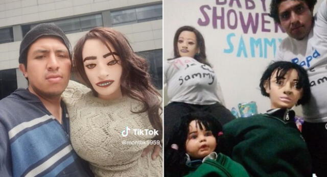 El colombiano anunció que la muñeca de trapo espera su tercer bebé y es viral en TikTok.