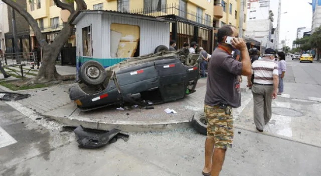 Perú ocupa el primer lugar en el país con peor conducción vial a nivel mundial