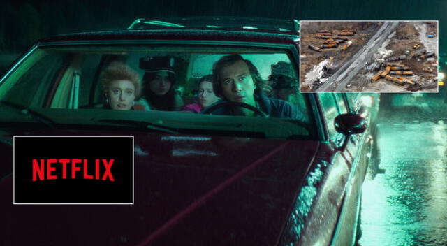 Netflix: White Noise, la pelicula que predijo el accidente de Ohio dos meses antes que ocurriera.