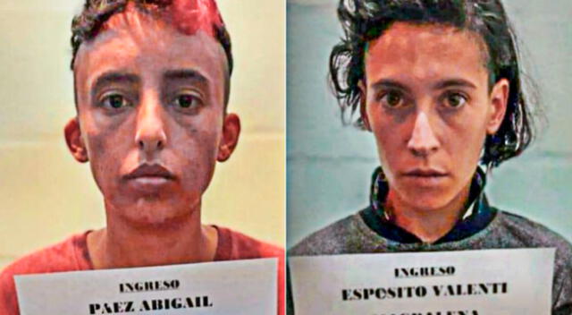 Magdalena Espósito Valenti y Abigail Páez fueron condenadas a cadena perpetua.