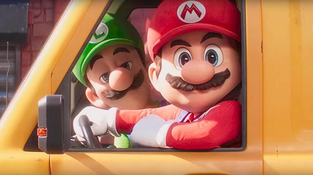 Super Mario Bros es una de las películas más esperadas. Foto: difusión