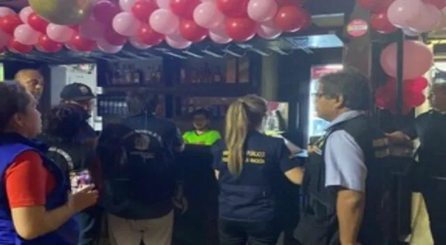 La Fiscalía de Prevención de Trujillo realizó varios operativos en locales nocturnos de la ciudad