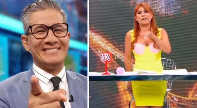 Erick Osores sorprende con mensaje a Magaly Medina.