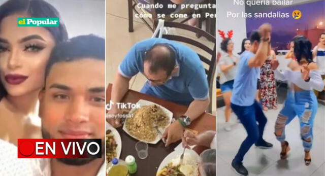 Mira EN VIVO los video virales de TikTok más resaltantes de HOY sábado 18 de febrero del 2023.