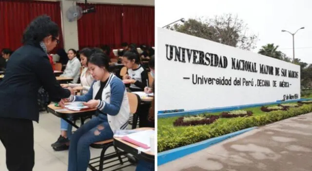 Revisa todo lo que debes saber para el examen de admisión de la Universidad Nacional Mayor de San Marcos.