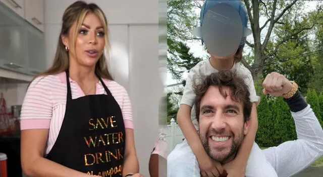 Sheyla Rojas se confiesa con 'Choca' Mandros sobre su decisión de viajar a México y dejar a su hijo a cargo de Antonio Pavón.