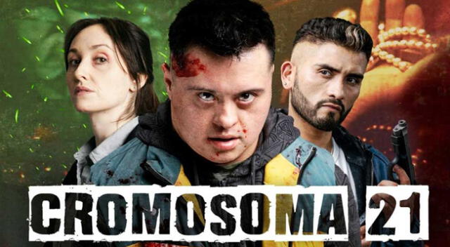 Cromosoma 21 en Netflix: la nueva serie policial protagonizada por actores con síndrome de Down.
