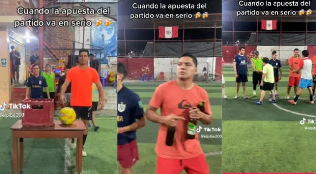 Los jugadores estaban listo para jugar una gran final.