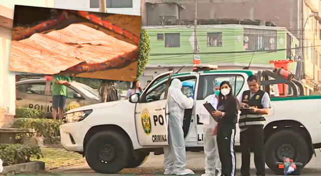 El cuerpo fue hallado por obreros de limpieza de VMT al promediar la 1:00 a. m.